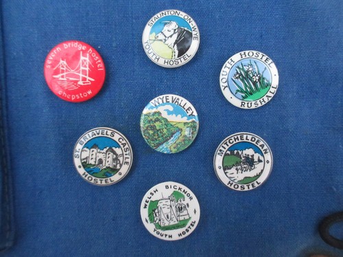 Old youth hostel - , badges