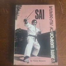 Sai karate weapon of - karate,