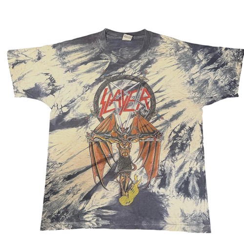Slayer demon 80s crucifix - 80s,