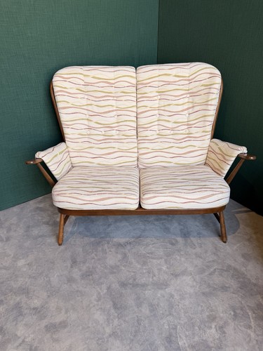 Ercol evergreen seater sofa - 2,
