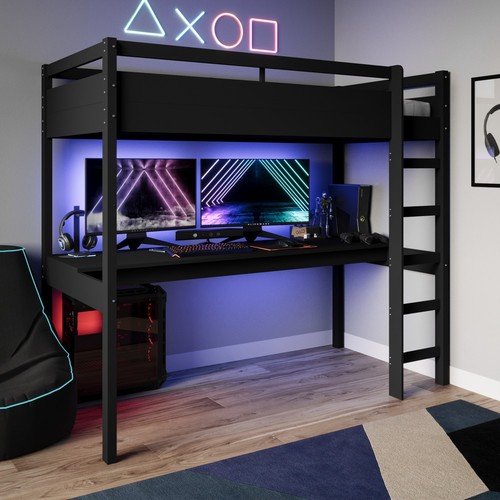 High sleeper loft - loft, gaming