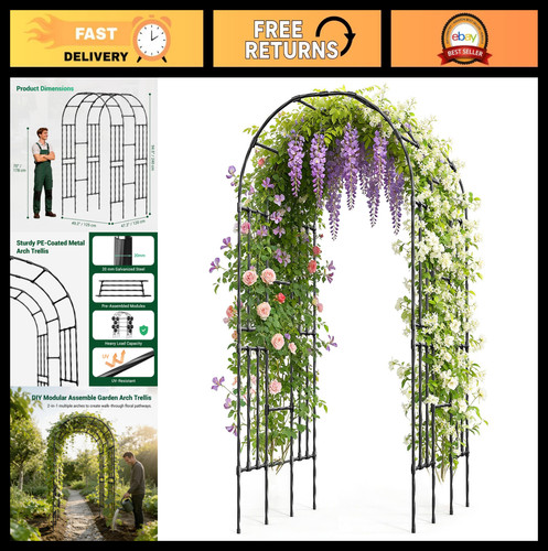 Garden arch trellis for - garden,