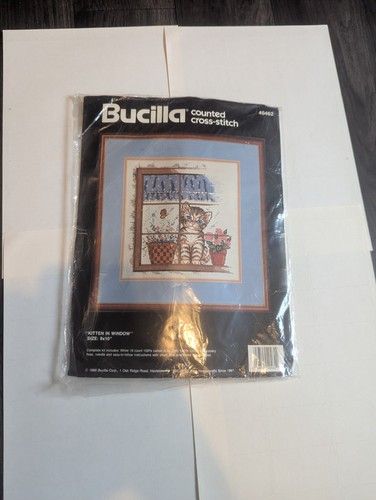 Bucilla kitten in - ​bucilla,