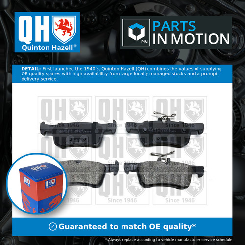 Brake pads set - pads,