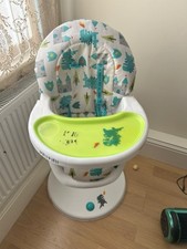 Cosatto 3Sixti2 Highchair Rotating, Multi-Height, Swivel, Dragon Kingdom