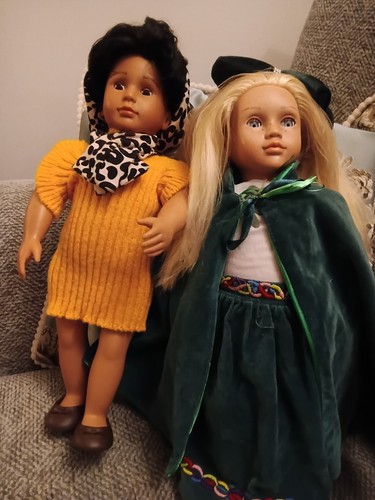 Our generation dolls - 2, dolls.