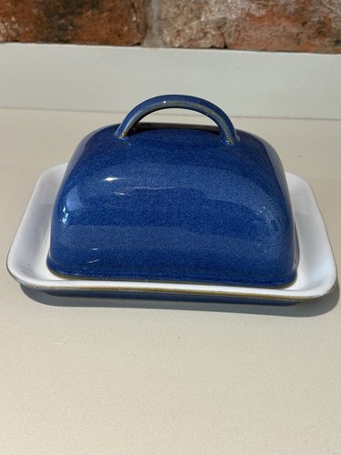 Denby imperial blue butter - blue,