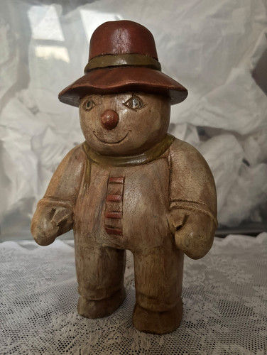 Vintage hand carved - vintage,