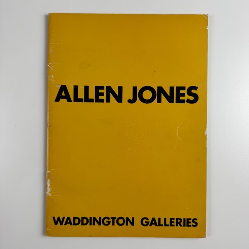 Allen jones exhibition of - allen, jones.