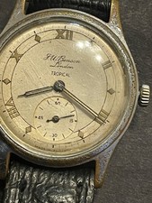 Vintage J W Benson Tropical