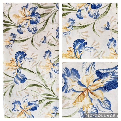Vintage jane churchill - vintage, iris
