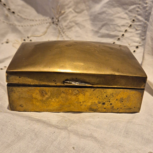 Vintage brass colour plain - vintage, brass-colour