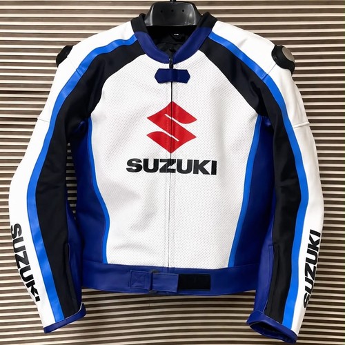 Suzuki rgsx blue motorbike - suzuki,