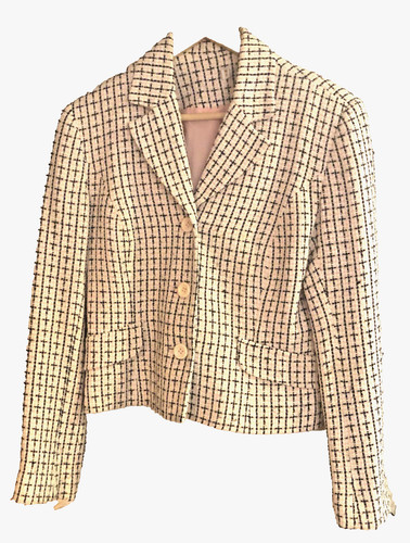Ladies tweed tailored - tweed, jacket