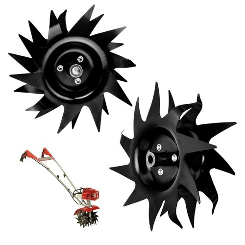 Power tiller tines - tines, replace