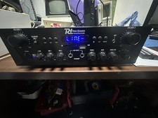 Power Dynamics PV220BT 2-Channel Audio Amplifier 2x 100W Stereo Power