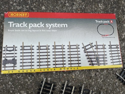 Hornby track pack system - , gauge