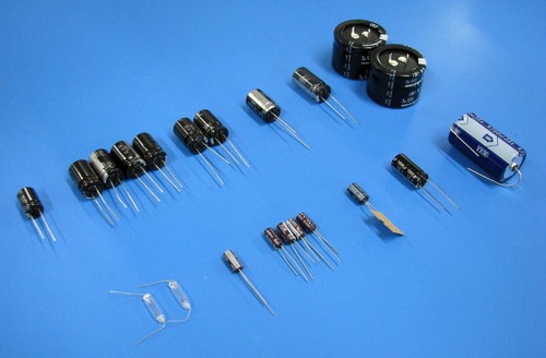 Yaesu 102 capacitor set - yaesu,