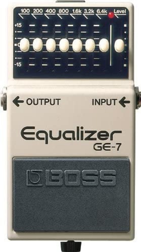 Boss equalizer guitar - equalizer,