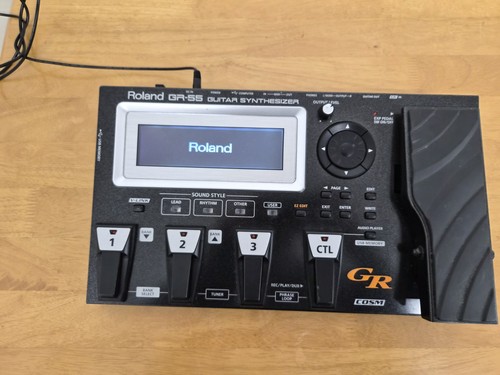 Roland digital - gr-55,