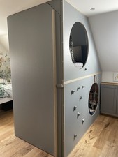 Architecturally Designed Indoor Playhouse Bunk Bed Room Dividers 2-storey DENs