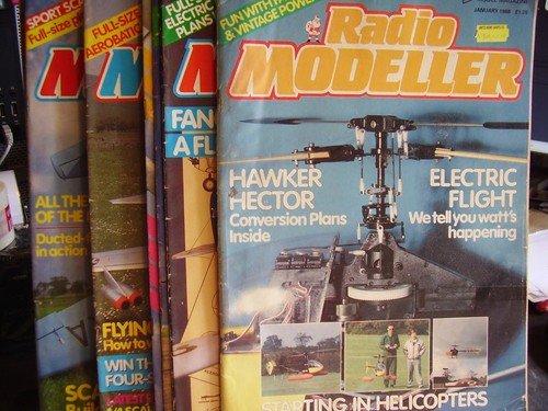 Joblot model aircraft - model,