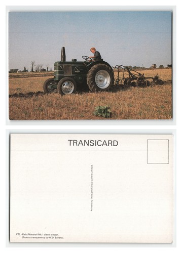 Postcard field marshall mk - -, mk.1