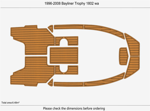 Duraeva seadek eva - foam, boat