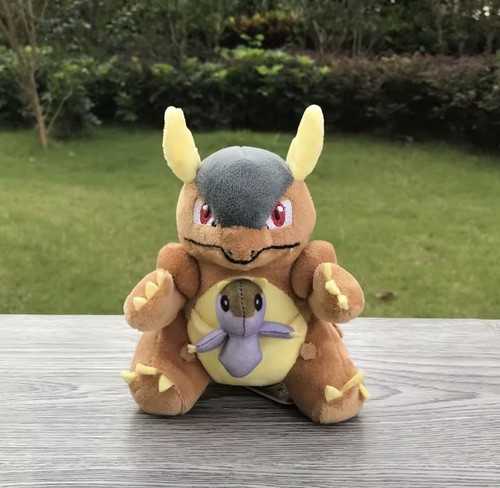 Anime cartoon kangaskhan - anime, plush