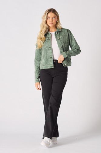 Jmojo women denim jacket - denim,