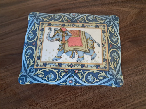 Wedgwood blue elephant - wedgwood, "blue