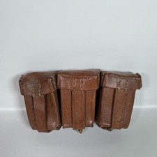 German Ammo Pouch WW1 Brown