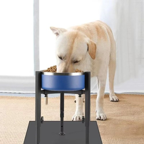 Adjustable height pet feeder - adjustable,