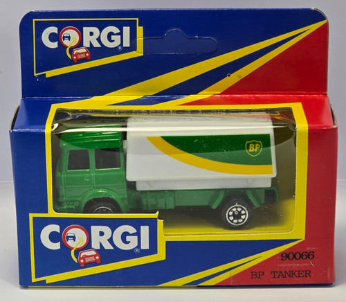 Corgi tanker petrol - -,