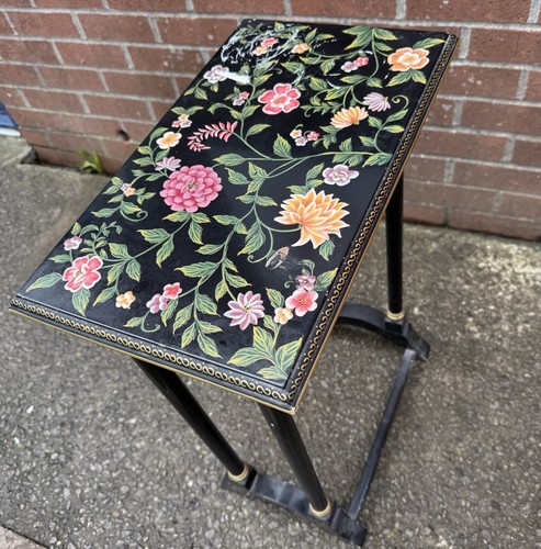 Vintage chinoiserie black - chinoiserie,