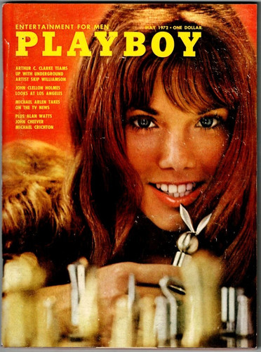 Playboy magazine may 1972 - playboy,