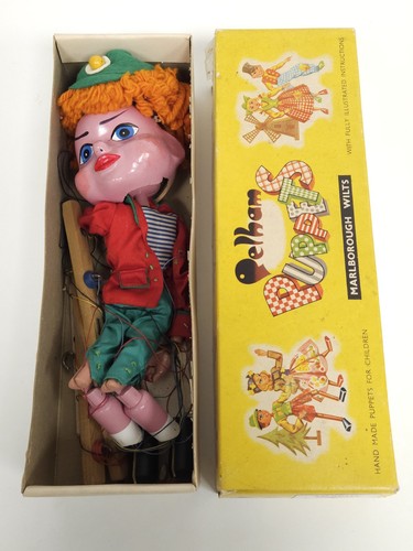 Rare vintage pelham puppet - pelham,