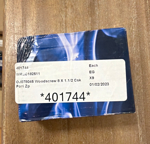 Unifix twinqwik wood screw - wood, 8