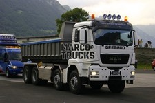 Truck photo  MAN TGS tipper