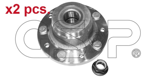 Pcs rear fits both - rear, sides