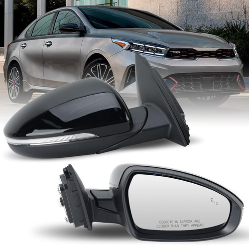 Right passenger side mirror - right,