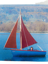 Boat, sailing dinghy and trailer, inland or coastal waters