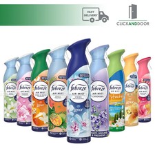 6 x Febreze Air Mist Air
