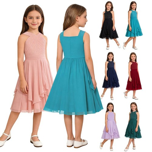 Flower girls elegant - elegant, dress