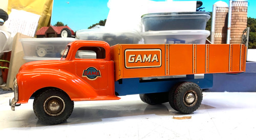 Gama vintage tinplate - vintage.,