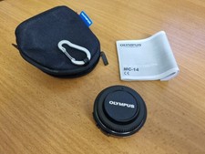 Olympus M.Zuiko Digital MC-14 1.4x Teleconverter for a number of Pro M43 lenses