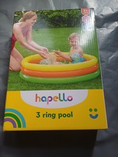 Hapello Kids' 3-Ring Paddling