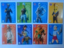 Panini Fortnite Series 3 Choose Epic base non Holo cards new