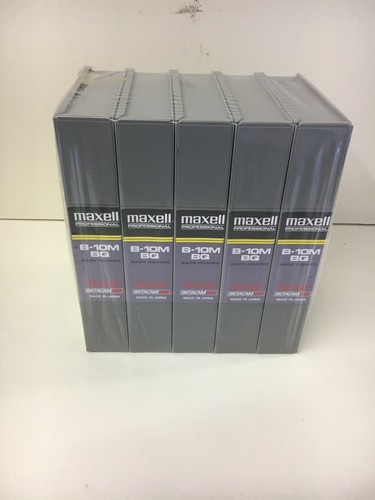 Maxell professional betacam - professional, sp