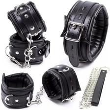 Bdsm padded leather - bdsm,